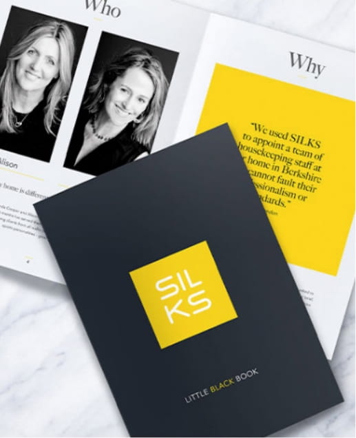 Marketing materials - Silks