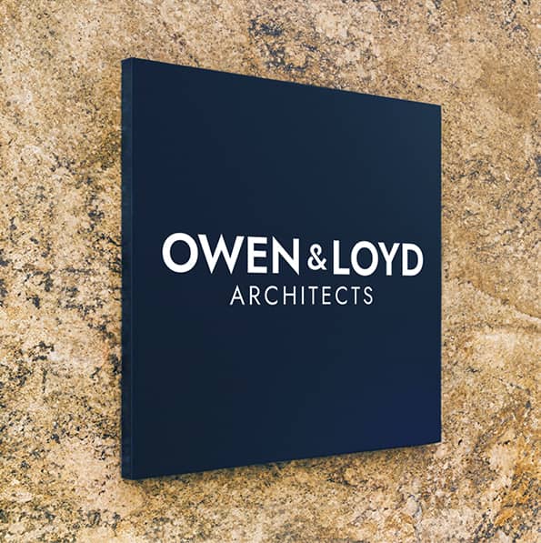 Owen & Loyd office signage